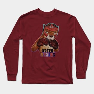 Otter Boxing Long Sleeve T-Shirt